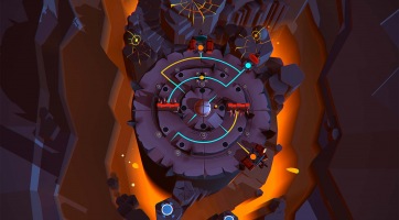 Vadiúj frissítést kapott a robotos logikai platformer-kaland, a Sphaze