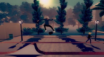 Vagány gördeszkás mobiljáték készül Skate City címmel