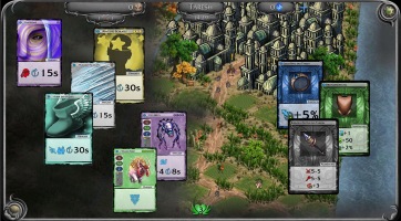 Valós idejű kártyás RPG jött mobilokra Requia Online címmel