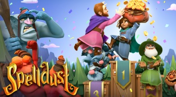 Varázslós stratégia érkezik Spelldust címmel mobilokra