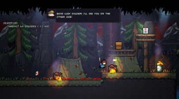 Végre Androidra is megérkezett a Gunslugs: Rogue Tactics