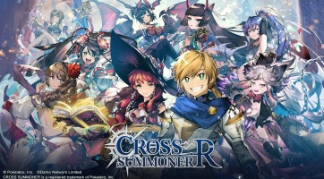 Elérhető már mobilokon az anime stílusú gacha játék, a Cross Summoner: R
