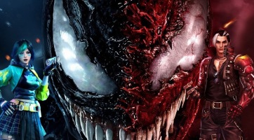 Venomos crossover érkezik a Free Fire-be
