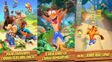 Vészesen közeleg a Crash Bandicoot Mobile megjelenése, néhány régióban már elérhető a korai hozzáférés