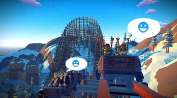 Vidámpark építős mobiljáték jött Real Coaster: Idle Game címmel