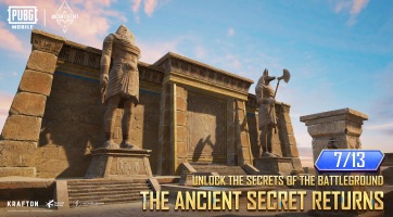 Visszatér a PUBG Mobile-ba a népszerű Ancient Secret Mode