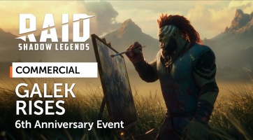 Visszatér Galek a Raid: Shadow Legends hatodik születésnapja alkalmából