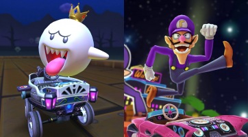 Waluigi és King Boo ijesztgetnek majd minket a Mario Kart Tour halloweeni eseményén