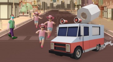 WC-papírral küzdhetünk a világjárvány ellen a Bustin' - A Toilet Paper Gameben
