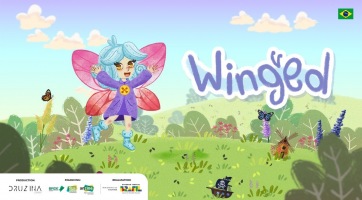Winged címmel jött egy cuki, könyvgyűjtős platformer