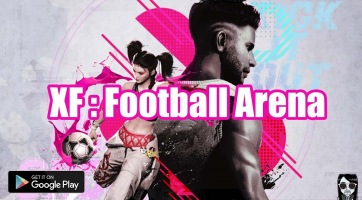 XF: Football Arena címmel érkezett egy 3v3 focis játék Androidra