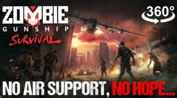 Zombie Gunship Survival: május végén érkezik a különleges zombis mobiljáték