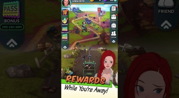 Zombis túlélő móka érkezett mobilokra Undead World: Hero Survival címmel